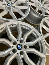 Load image into Gallery viewer, BMW X5/X6 NEW OEM FACTORY GENUINE STYLE 734 19" WHEEL & CENTER CAP SET NEW STOCK