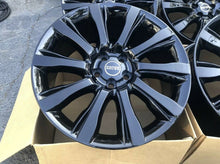 Load image into Gallery viewer, Black 21" Range Rover Land Supercharged 2014-2019 rims wheels Factory OEM 21