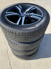 Load image into Gallery viewer, Volvo XC40 19" New Take Off Wheels and Tires - (8640898) Black Factory OEM Set