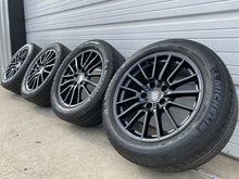 Load image into Gallery viewer, 19" PORSCHE BOXSTER CAYMAN GLOSS BLACK FACTORY OEM WHEELS & TIRES 67332