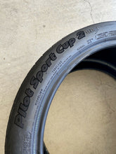 Load image into Gallery viewer, 2 Michelin Tires 325/30/R21 Pilot Sport Cup 2 108Y 6/32 OEM Porsche Take Offs