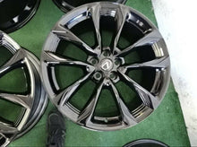 Load image into Gallery viewer, 21" LEXUS LC500 BLACK FACTORY OEM WHEEL RIMS FORGED LC 500 2017 2018 2019 2020