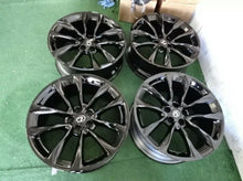 Load image into Gallery viewer, 21" LEXUS LC500 BLACK FACTORY OEM WHEEL RIMS FORGED LC 500 2017 2018 2019 2020