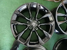 Load image into Gallery viewer, 21" LEXUS LC500 BLACK FACTORY OEM WHEEL RIMS FORGED LC 500 2017 2018 2019 2020