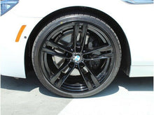 Load image into Gallery viewer, 20" Bmw 640i 650i 550i 535i 373 M Factory OEM Wheels Black Rims staggered 20