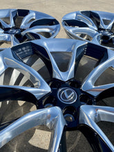 Load image into Gallery viewer, 21" LEXUS LC500 FACTORY OEM WHEEL RIMS FORGED LC 500 2017 2018 2019 2020 RARE