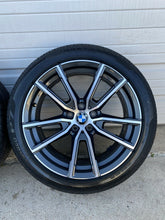 Load image into Gallery viewer, 18" BMW OEM Factory 780 Wheels & tires 330i 340i G20 Machined Full Set (4)