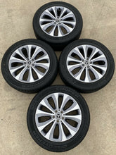 Load image into Gallery viewer, Mercedes Wheels Original OEM 19 Inch GLE SUV Alloy Wheels & Tires A1674010100