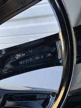 Load image into Gallery viewer, 20" TESLA MODEL X FACTORY WHEELS OEM RIMS Staggered Gloss Black Original