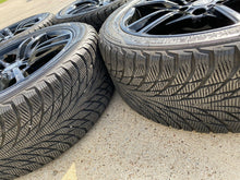 Load image into Gallery viewer, 19” Tesla Model S Gloss Black Factory Rims Wheels & Tires OEM Split 2017 98910