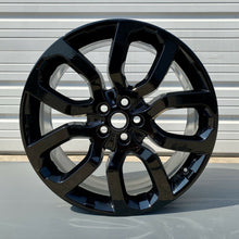 Load image into Gallery viewer, 22” Range Rover Wheel Sport Full Size 22 inch Single Rim OEM FACTORY black 72247
