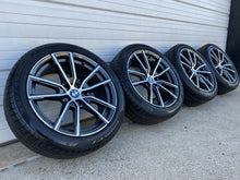Load image into Gallery viewer, 18" BMW OEM Factory 780 Wheels & tires 330i 340i G20 Machined Full Set (4)