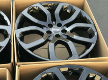 Load image into Gallery viewer, 22” Range Rover Sport Full Size 22 inch WHEELS RIMS Land OEM FACTORY black 72247