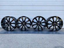 Load image into Gallery viewer, 20" Audi A6 S6 OEM Factory Wheels Rims Gloss Black 58897 2014 2015 4G0601025G