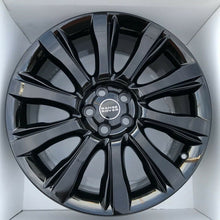 Load image into Gallery viewer, Black 21" Range Rover Land Supercharged 2014-2019 rims wheels Factory OEM 21