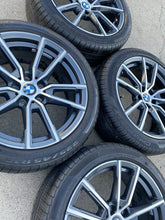Load image into Gallery viewer, 18" BMW OEM Factory 780 Wheels & tires 330i 340i G20 Machined Full Set (4)