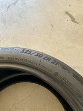 Load image into Gallery viewer, 2 Michelin Tires 325/30/R21 Pilot Sport Cup 2 108Y 6/32 OEM Porsche Take Offs