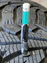 Load image into Gallery viewer, Used 225/50R18 Hankook Winter i*Pike (W409) Studded 95T 11/32 FULL SET OF TIRES