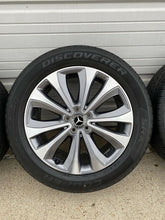 Load image into Gallery viewer, Mercedes Wheels Original OEM 19 Inch GLE SUV Alloy Wheels & Tires A1674010100