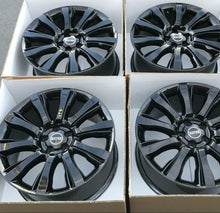 Load image into Gallery viewer, Black 21" Range Rover Land Supercharged 2014-2019 rims wheels Factory OEM 21
