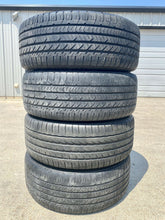 Load image into Gallery viewer, AUDI Q5 SQ5 20" GENUINE FACTORY OEM GLOSS BLACK WHEELS RIMS SET W/ TIRES 2009-19