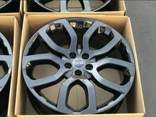 Load image into Gallery viewer, 22” Range Rover Sport Full Size 22 inch WHEELS RIMS Land OEM FACTORY black 72247