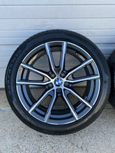 Load image into Gallery viewer, 18" BMW OEM Factory 780 Wheels & tires 330i 340i G20 Machined Full Set (4)