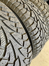 Load image into Gallery viewer, Used 225/50R18 Hankook Winter i*Pike (W409) Studded 95T 11/32 FULL SET OF TIRES