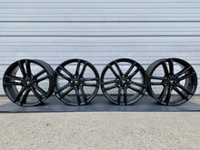Load image into Gallery viewer, 19” Tesla Model S Gloss Black Factory Rims Wheels OEM Split 2016 2017 98910