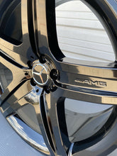 Load image into Gallery viewer, Set Of (4) FACTORY AMG MERCEDES G CLASS BLACK WHEELS 21"X10 P/N A1644017002 OEM