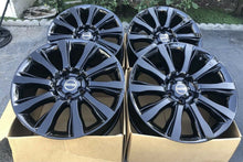 Load image into Gallery viewer, Black 21" Range Rover Land Supercharged 2014-2019 rims wheels Factory OEM 21
