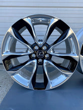 Load image into Gallery viewer, 21" LEXUS LC500 FACTORY OEM WHEEL RIMS FORGED LC 500 2017 2018 2019 2020 RARE
