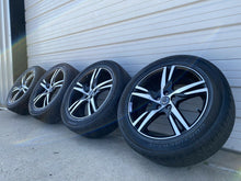 Load image into Gallery viewer, Volvo XC40 19" New Take Off Wheels and Tires - (8640898) Black Factory OEM Set