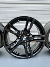 Load image into Gallery viewer, 18" BMW 435i 440i 428i 328i 325i Wheels Rims Factory OEM original 400 M Black 18