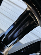 Load image into Gallery viewer, 20" TESLA MODEL X FACTORY WHEELS OEM RIMS Staggered Gloss Black Original