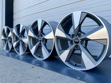 Load image into Gallery viewer, 2020 AUDI SPORT Q5 OEM FACTORY 19" WHEELS RIMS 80A601025AN LESS THAN 30 MILES