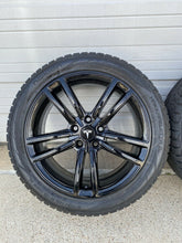 Load image into Gallery viewer, 19” Tesla Model S Gloss Black Factory Rims Wheels & Tires OEM Split 2017 98910