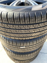 Load image into Gallery viewer, VOLVO XC60 2010-UP 19 INCH WHEELS AND TIRES TAKE OFFS BLACK & POLISHED OEM NEW