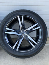 Load image into Gallery viewer, Volvo XC40 19" New Take Off Wheels and Tires - (8640898) Black Factory OEM Set