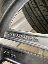 Load image into Gallery viewer, Mercedes Benz 19” Glb 250 Gla AMG Wheels & Tires A2474011500 Rare Style w/ Caps