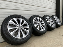 Load image into Gallery viewer, Mercedes Wheels Original OEM 19 Inch GLE SUV Alloy Wheels & Tires A1674010100
