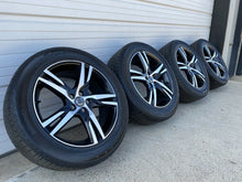 Load image into Gallery viewer, Volvo XC40 19" New Take Off Wheels and Tires - (8640898) Black Factory OEM Set