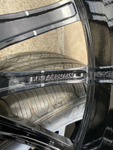 Load image into Gallery viewer, 19" PORSCHE BOXSTER CAYMAN GLOSS BLACK FACTORY OEM WHEELS & TIRES 67332