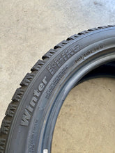 Load image into Gallery viewer, Used 225/50R18 Hankook Winter i*Pike (W409) Studded 95T 11/32 FULL SET OF TIRES
