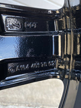 Load image into Gallery viewer, Set Of (4) FACTORY AMG MERCEDES G CLASS BLACK WHEELS 21"X10 P/N A1644017002 OEM