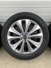 Load image into Gallery viewer, Mercedes Wheels Original OEM 19 Inch GLE SUV Alloy Wheels & Tires A1674010100
