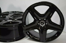 Load image into Gallery viewer, 20 Mercedes Benz GLE350 GLE400 GLE ML350 Factory OEM AMG wheels Rims Black 20"