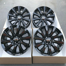 Load image into Gallery viewer, Black 21" Range Rover Land Supercharged 2014-2019 rims wheels Factory OEM 21