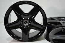 Load image into Gallery viewer, 20 Mercedes Benz GLE350 GLE400 GLE ML350 Factory OEM AMG wheels Rims Black 20"