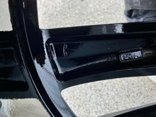 Load image into Gallery viewer, 20" TESLA MODEL X FACTORY WHEELS OEM RIMS Staggered Gloss Black Original